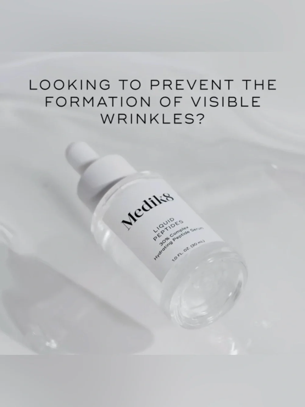 Medik8 Liquid Peptides Line Smoothing Serum